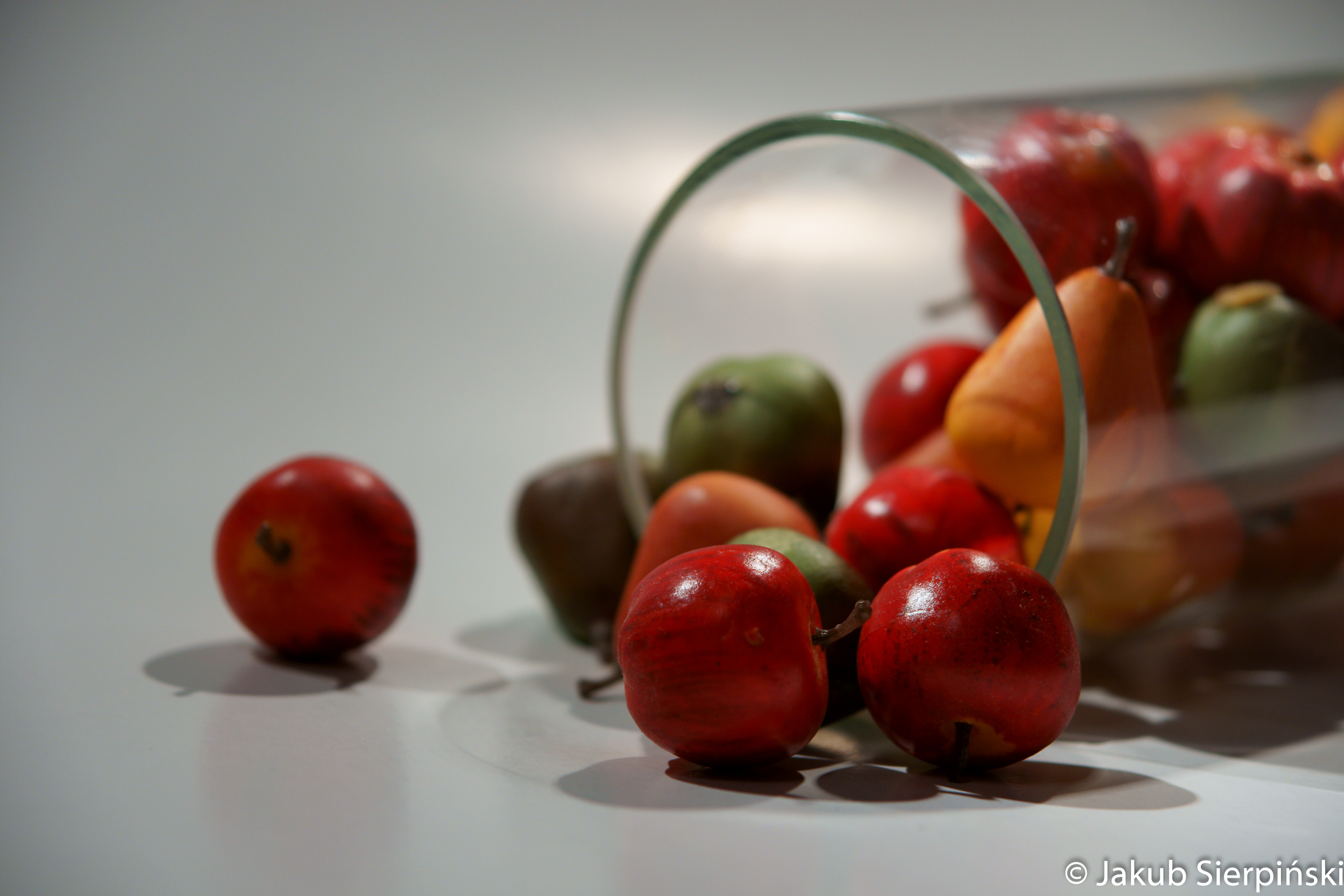Artificial fruits photo